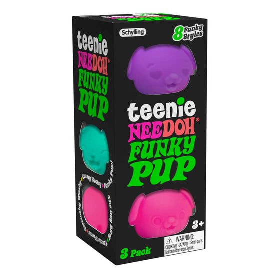 Teenie Funky Pup P6