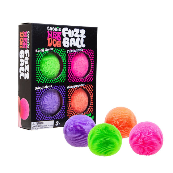 Teenie Fuzz Ball Multipack P4