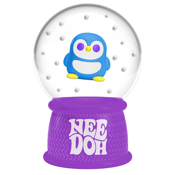 Squish N' Flow Snow Globe A7