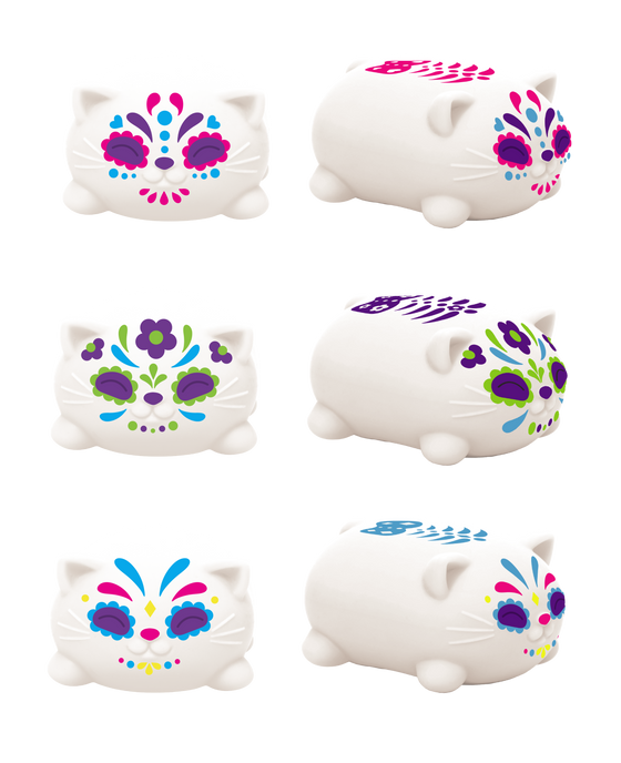 Sugar Skull Cats P9